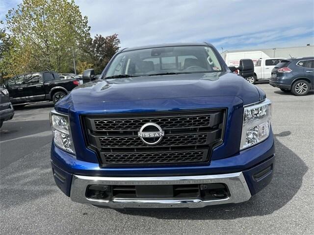 new 2024 Nissan Titan car, priced at $48,460