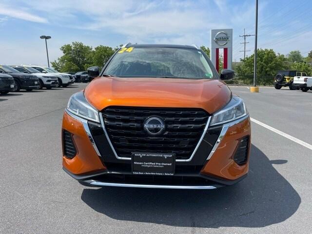 used 2024 Nissan Kicks car, priced at $22,500
