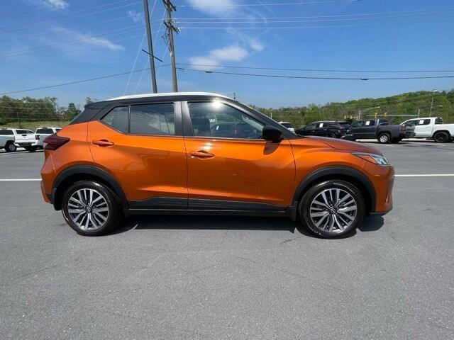 used 2024 Nissan Kicks car, priced at $22,500