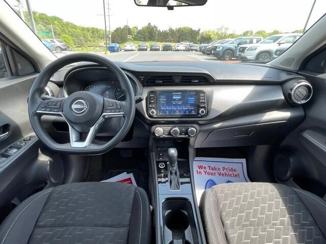 used 2024 Nissan Kicks car, priced at $22,500