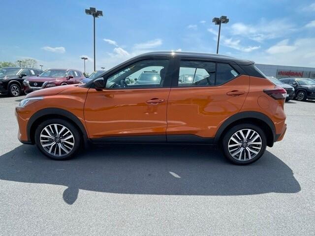 used 2024 Nissan Kicks car, priced at $22,500
