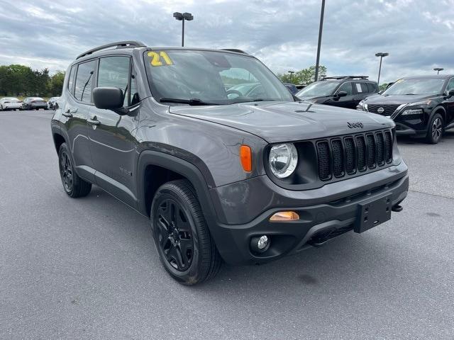 used 2021 Jeep Renegade car, priced at $18,900