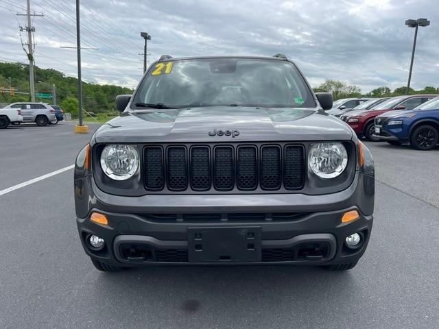 used 2021 Jeep Renegade car, priced at $18,900