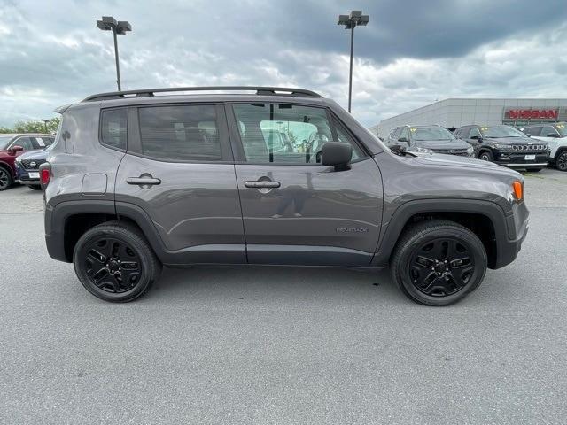 used 2021 Jeep Renegade car, priced at $18,900