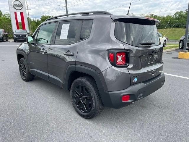 used 2021 Jeep Renegade car, priced at $18,900