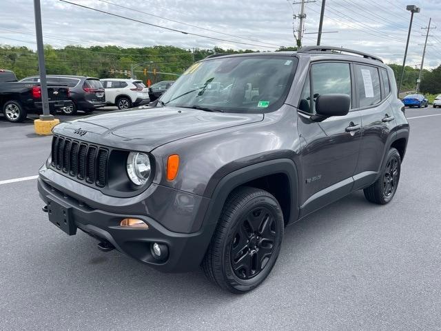 used 2021 Jeep Renegade car, priced at $18,900