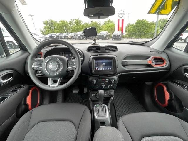 used 2021 Jeep Renegade car, priced at $18,900