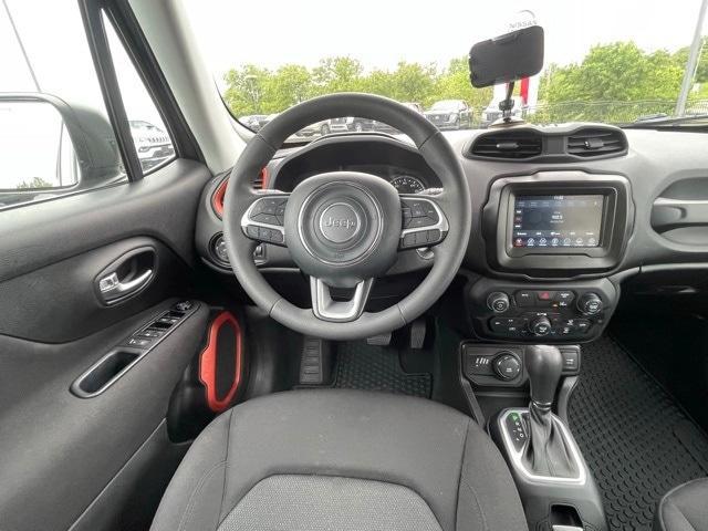 used 2021 Jeep Renegade car, priced at $18,900