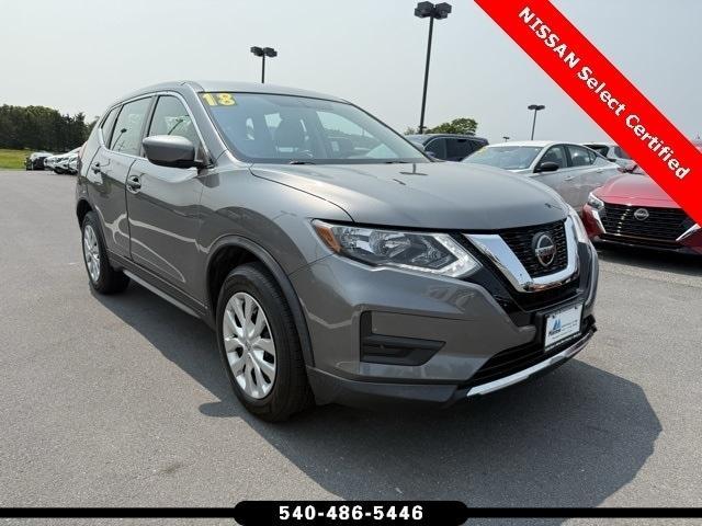 used 2018 Nissan Rogue car, priced at $13,400