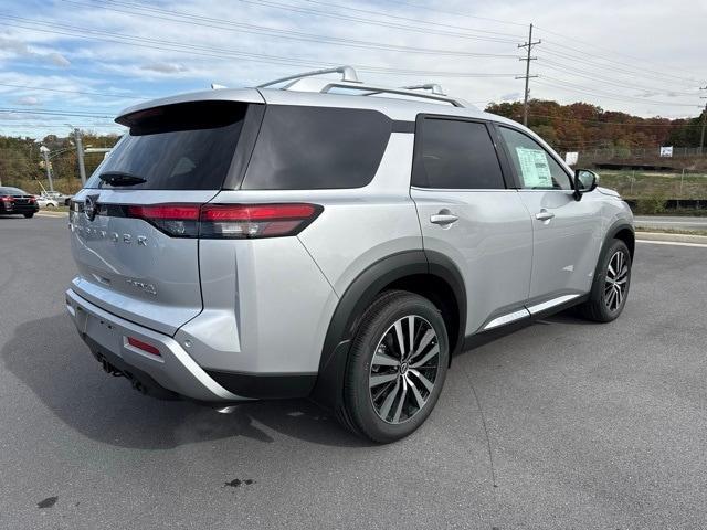 new 2025 Nissan Pathfinder car, priced at $46,483
