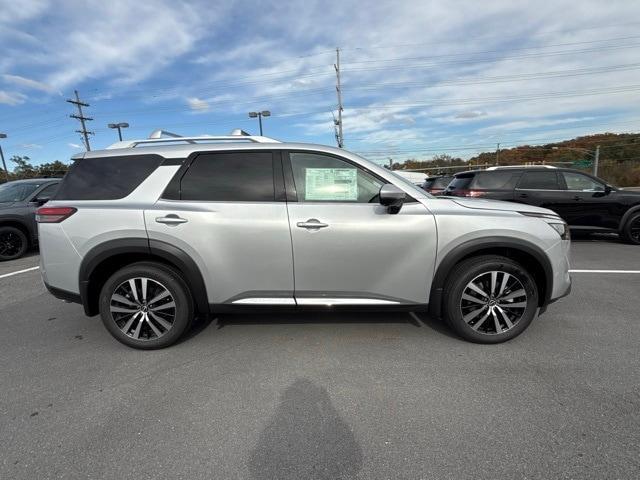 new 2025 Nissan Pathfinder car, priced at $46,483