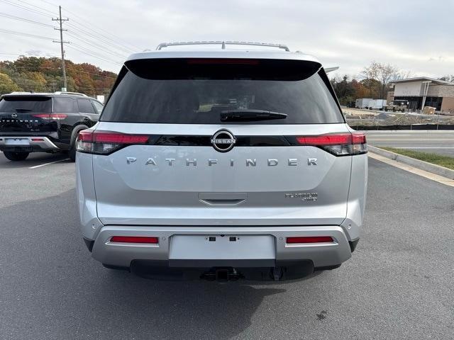 new 2025 Nissan Pathfinder car, priced at $46,483