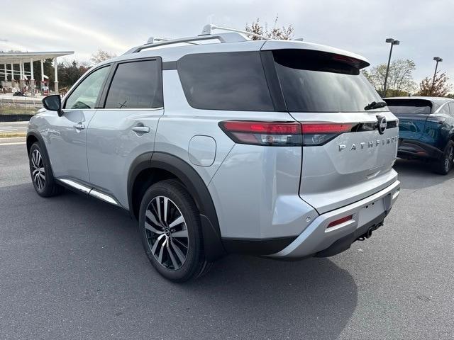 new 2025 Nissan Pathfinder car, priced at $46,483