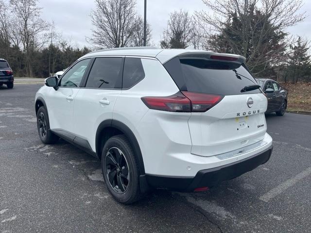 new 2024 Nissan Rogue car, priced at $35,102