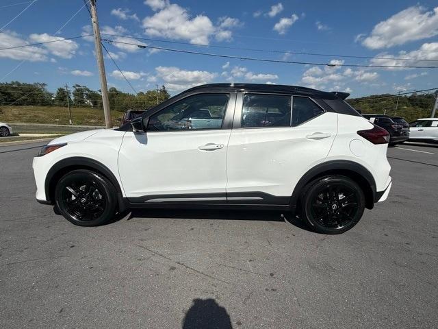 used 2023 Nissan Kicks car, priced at $20,300