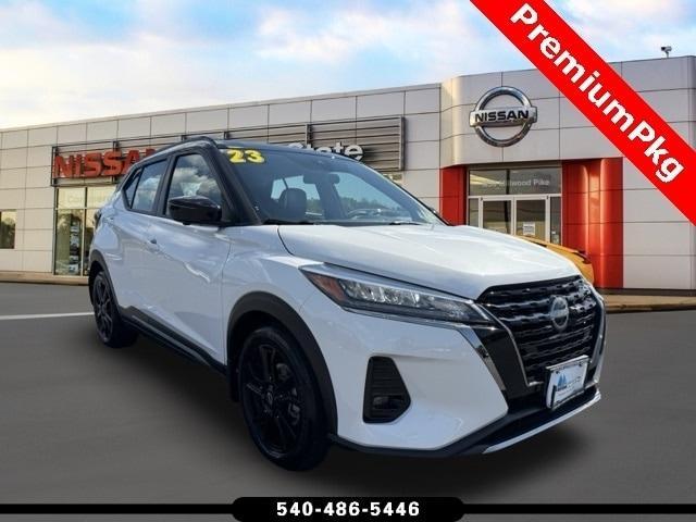 used 2023 Nissan Kicks car, priced at $21,500