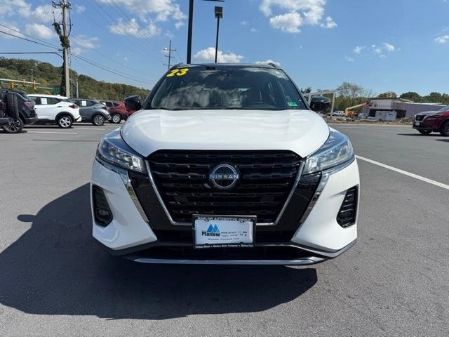 used 2023 Nissan Kicks car, priced at $20,300