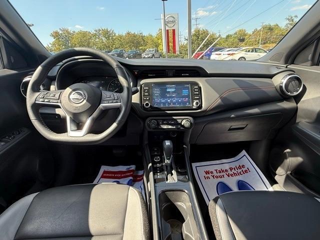used 2023 Nissan Kicks car, priced at $20,300