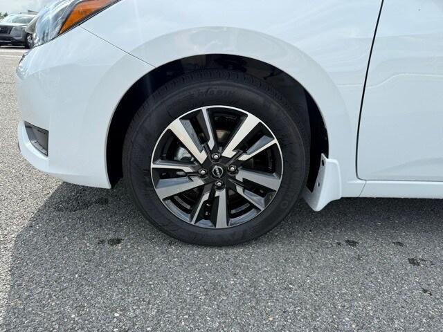 new 2025 Nissan Versa car, priced at $21,538