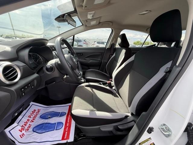 new 2025 Nissan Versa car, priced at $21,538