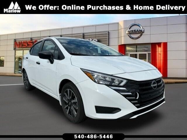 new 2025 Nissan Versa car, priced at $21,538