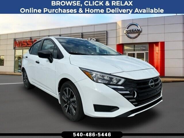new 2025 Nissan Versa car, priced at $21,538
