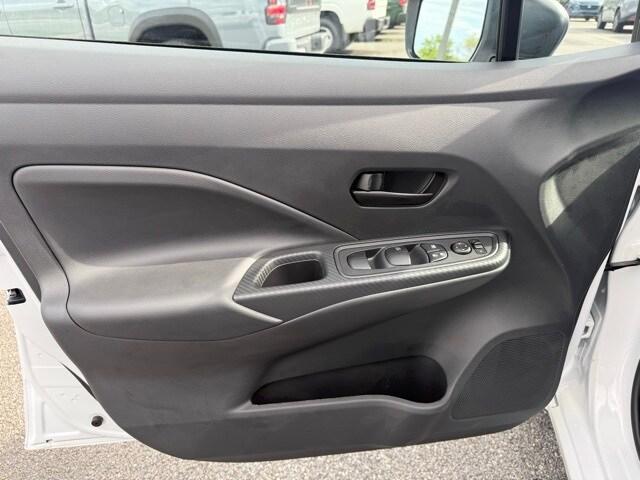 new 2025 Nissan Versa car, priced at $21,538