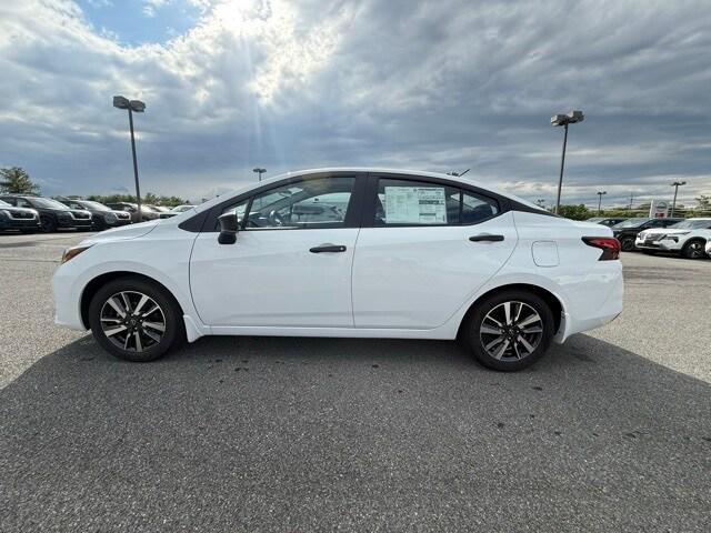 new 2025 Nissan Versa car, priced at $21,538
