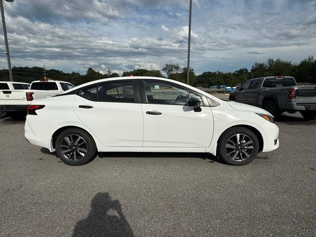 new 2025 Nissan Versa car, priced at $21,538