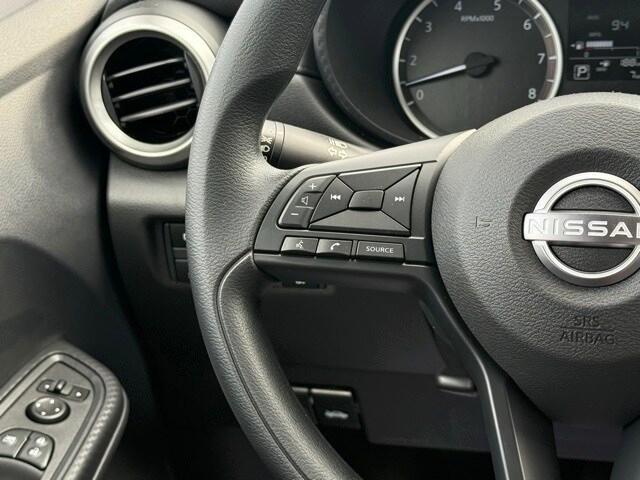 new 2025 Nissan Versa car, priced at $21,538