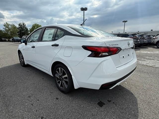 new 2025 Nissan Versa car, priced at $21,538