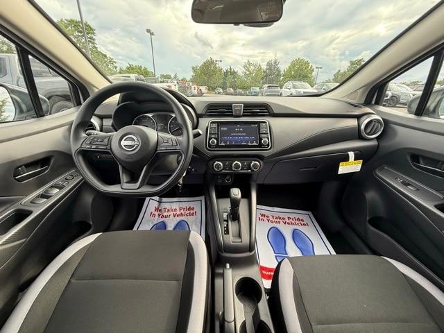 new 2025 Nissan Versa car, priced at $21,538