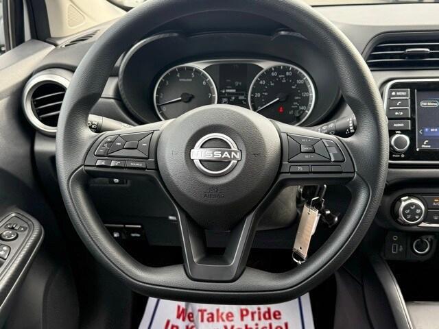 new 2025 Nissan Versa car, priced at $21,538