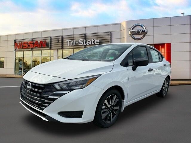 new 2025 Nissan Versa car, priced at $21,538