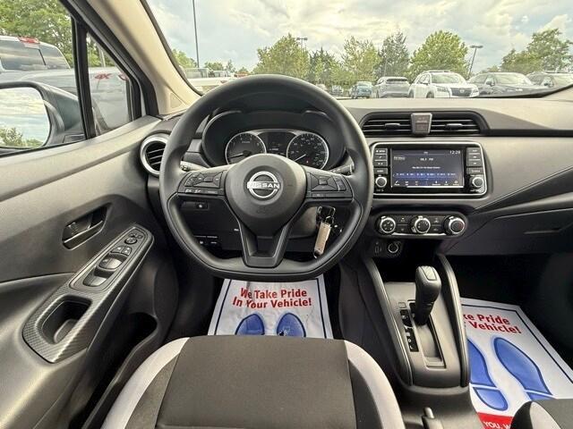 new 2025 Nissan Versa car, priced at $21,538