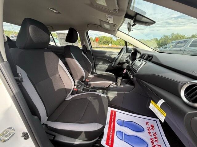 new 2025 Nissan Versa car, priced at $21,538