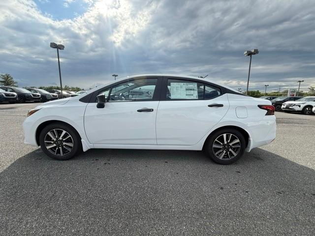 new 2025 Nissan Versa car, priced at $21,538