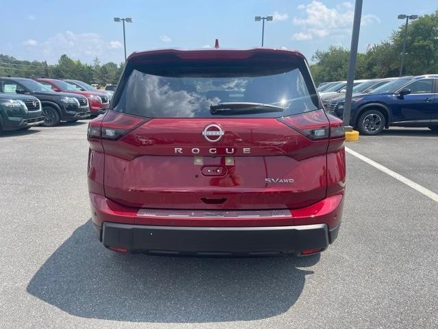 new 2024 Nissan Rogue car, priced at $33,638