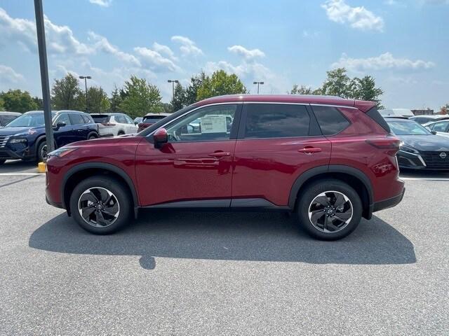 new 2024 Nissan Rogue car, priced at $33,638