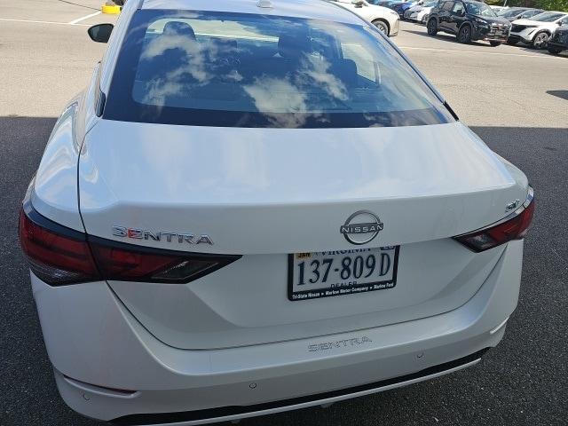 used 2024 Nissan Sentra car, priced at $20,700