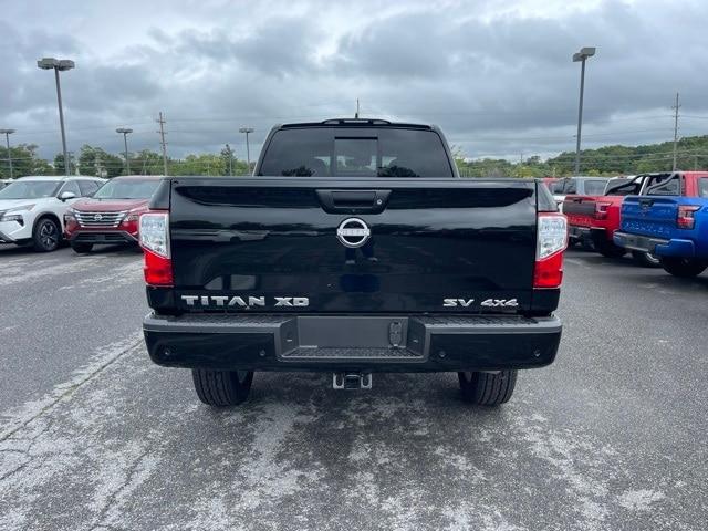 new 2024 Nissan Titan XD car, priced at $52,539