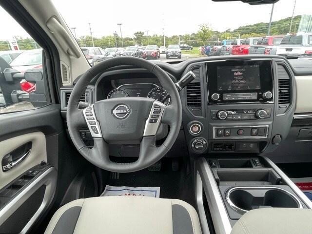 new 2024 Nissan Titan XD car, priced at $50,559