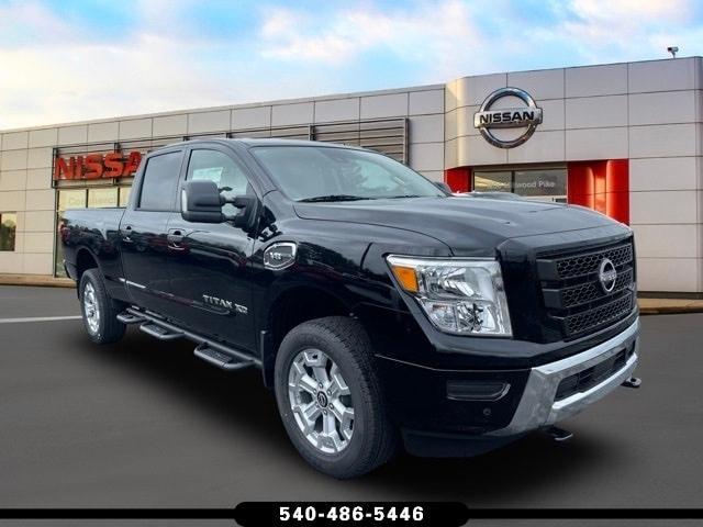 new 2024 Nissan Titan XD car, priced at $49,539