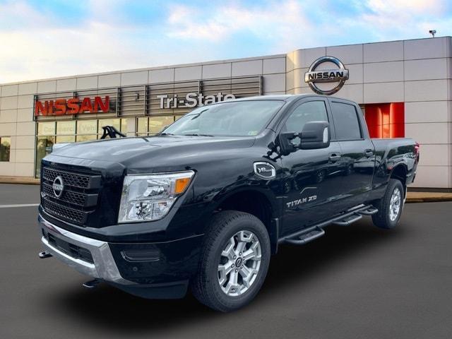 new 2024 Nissan Titan XD car, priced at $49,539