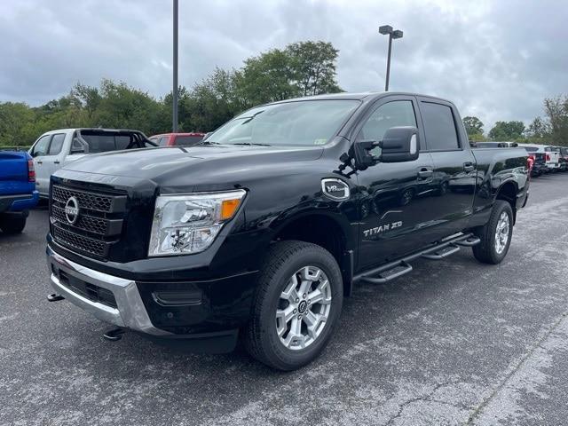 new 2024 Nissan Titan XD car, priced at $49,539