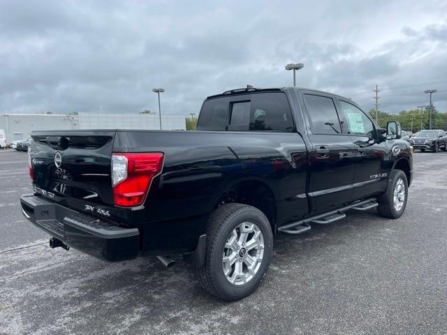 new 2024 Nissan Titan XD car, priced at $52,539