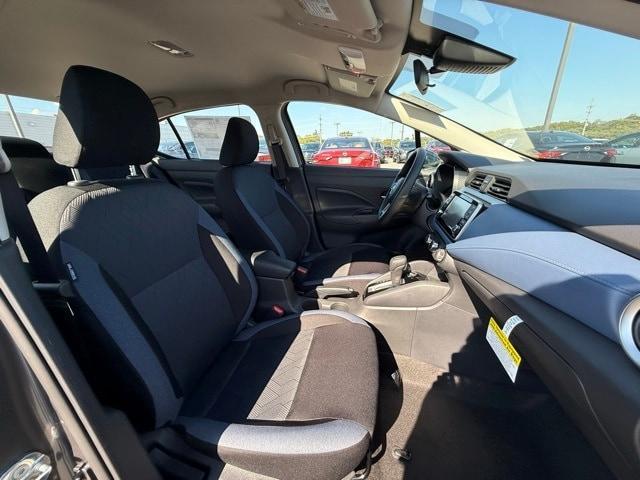 new 2025 Nissan Versa car, priced at $21,593