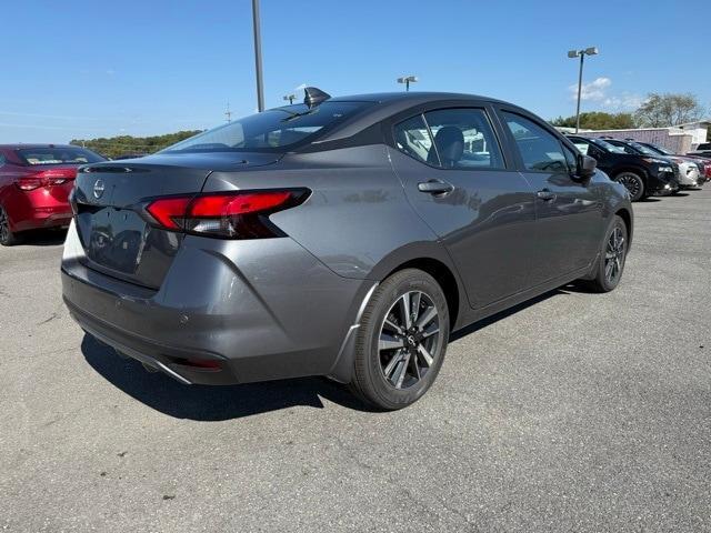 new 2025 Nissan Versa car, priced at $21,593