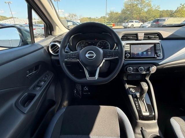 new 2025 Nissan Versa car, priced at $21,593