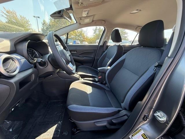 new 2025 Nissan Versa car, priced at $21,593